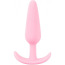 Анальная пробка Cuties Mini Butt Plug 556858, розовая - Фото №0