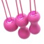 Набор вагинальных шариков Je Joue Ami, розовый - Фото №4