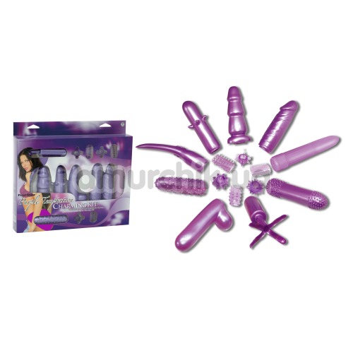 Набор Purple Temptation Charming Kit из 15 предметов
