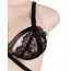 Комплект Star Night Strappy Lace Set, чорний: бюстгальтер + трусики-стрінги - Фото №11