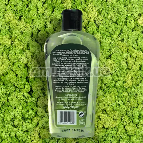 Лубрикант із зігріваючим ефектом Oh! Holy Mary Caabis Sliding Gel, 100 мл