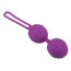 Вагинальные шарики Adrien Lastic Geisha Lastic Balls S, фиолетовые - Фото №1