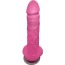 Мыло в виде пениса с присоской Чистий Кайф L, розовое - Фото №2