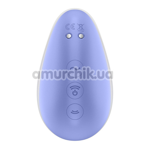 Симулятор орального сексу для жінок з вібрацією Satisfyer Pixie Dust, фіолетовий