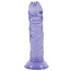 Страпон Strap-On Kit For Playgirls, фиолетовый - Фото №4
