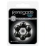 Эрекционное кольцо Renegade Spinner Ring Super Stretchable, чёрное - Фото №2