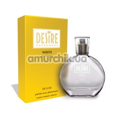 Духи с феромонами Desire De Luxe White, реплика Lacoste - Pour Femme, 50 мл для женщин - Фото №1