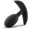 Анальная пробка Luxe Wearable Vibra Slim Plug Small, черная - Фото №4