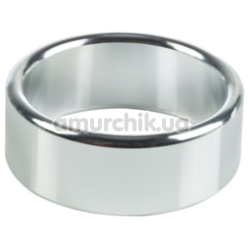 Эрекционное кольцо Alloy Metallic Ring, серебряное