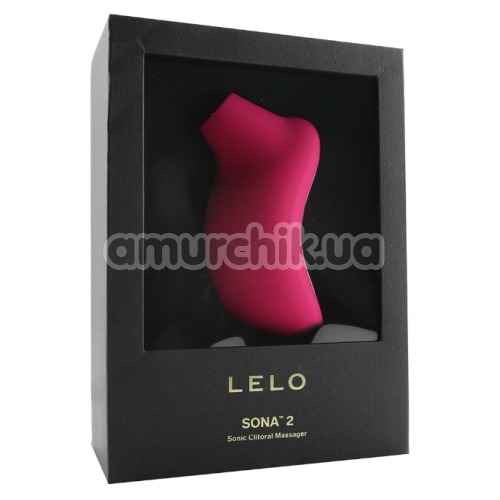 Симулятор орального секса для женщин Lelo Sona 2 Cruise (Лело Сона Круз 2), розовый