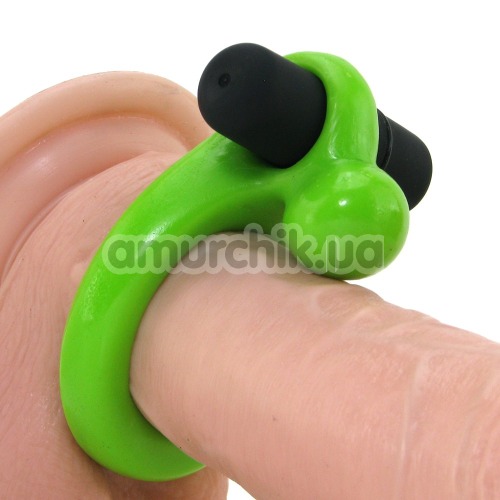 Виброкольцо Glo-Glo a Go-Go Nuclear Lime Glo Ring, зеленое
