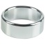 Эрекционное кольцо Alloy Metallic Ring, серебряное - Фото №3