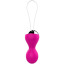Вагінальні кульки з вібрацією Boss Remote Control Tighten Vibrating Egg, темно-рожеві - Фото №4