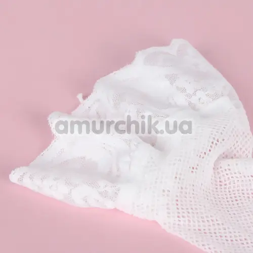 Панчохи Star Night Tight Net Stockings, білі