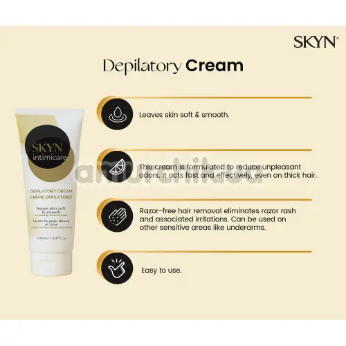 Крем для депиляции Skyn Intimicare Depilatory Cream, 150 мл