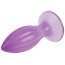 Анальная пробка Hi-Rubber 4.8 Inch Butt Plug, фиолетовая - Фото №3
