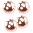Вагінальні кульки Sweet Smile Kegel Training Balls With Extra Weights, бордові - Фото №3