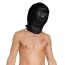 Маска Zado Leather Isolation Mask, черная - Фото №8