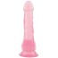 Фалоімітатор Hi-Rubber 7.7 Inch Long, рожевий - Фото №4