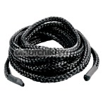 Веревка Japanese Silk Love Rope 5 м, черная - Фото №1