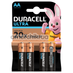 Батарейки Duracell Ultra AA, 4 шт - Фото №1