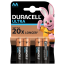 Батарейки Duracell Ultra AA, 4 шт