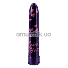 Вибратор Love You Massager, фиолетовый - Фото №1