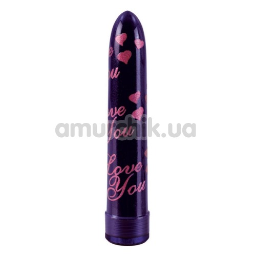 Вибратор Love You Massager, фиолетовый - Фото №1