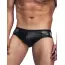 Трусы мужские Star Night Men's Thong MP052, черные - Фото №1