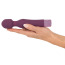 Универсальный вибромассажер Elegant Series Wand Vibe, фиолетовый - Фото №4