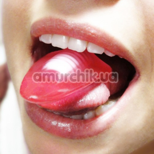 Вибронасадка на язык Lick It Tongue Vibe, розовая
