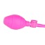 Вакуумна помпа для клітора Mini Silicone Clitoral Pump, рожева - Фото №7