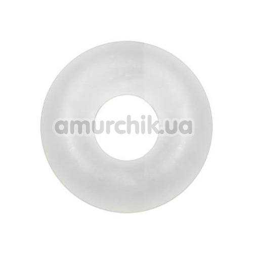 Эрекционное кольцо Rebel Soft Cockring, прозрачное - Фото №1