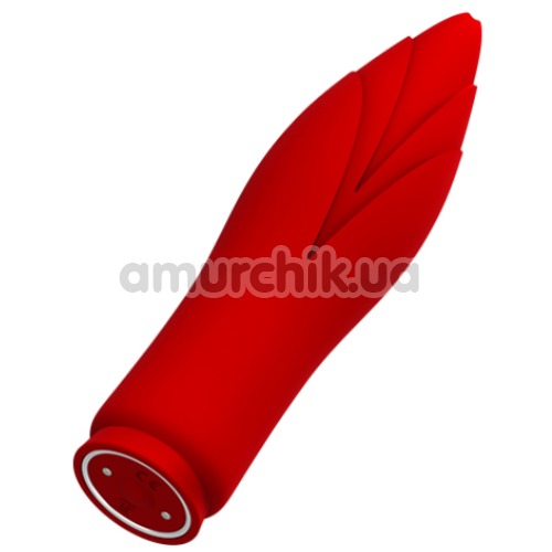 Клиторальный вибратор Red Revolution Sirona, красный
