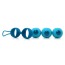 Вагинальные шарики Key Stella II Double Kegel Ball Set, голубые - Фото №4