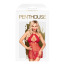 Комплект Penthouse Lingerie Libido Boost, червоний: пеньюар + трусики-стрінги - Фото №3