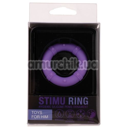 Эрекционное кольцо Stimu Ring 20766, 3.2 см