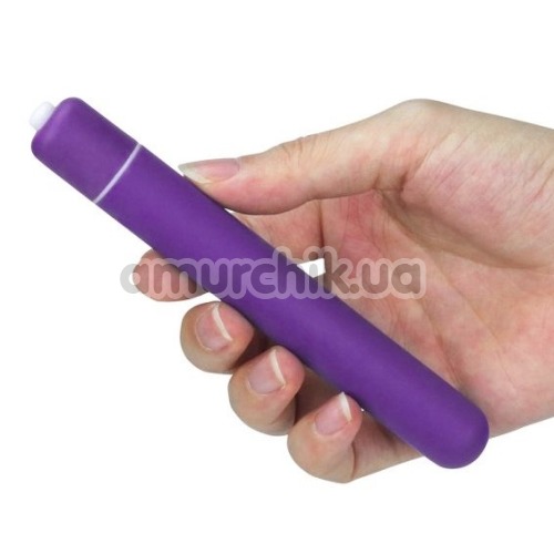 Вібратор X-Basic Bullet, фіолетовий