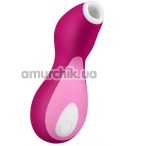 Симулятор орального сексу для жінок Satisfyer Pro Penguin, рожевий - Фото №1