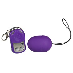 Виброяйцо Purple & Silky, фиолетовое - Фото №1