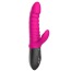 Вибратор с подогревом Leten Automatical Flexible Passionate Vibrator, розовый - Фото №0