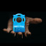 Виброкольцо Stay Hard Rechargeable 5 Function Cock Ring, голубое - Фото №5