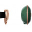 Зажимы на соски с ошейником Qingnan No.2 Vibrating Nipple Clamps And Choker Set, зелёные - Фото №2