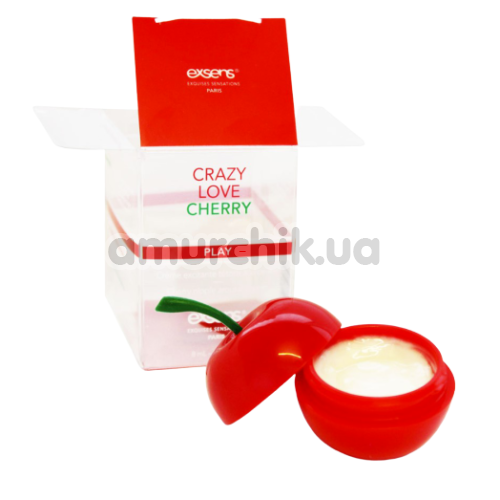 Крем для стимуляції сосків Exsens Crazy Love Cherry - вишня, 8 мл