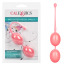 Вагинальные шарики Calextics Weighted Kegel Balls, розовые - Фото №3