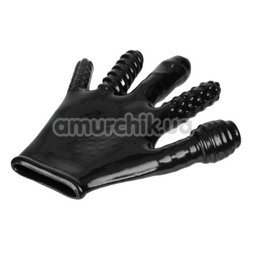 Перчатка для фистинга Mister B Oxballs Finger Fuck Glove, чёрная