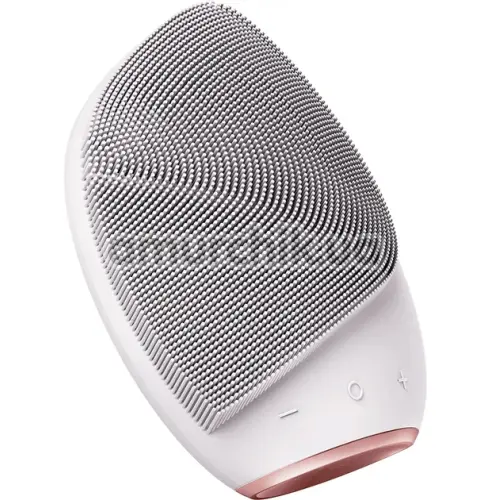 Ультразвуковая щетка для лица Geske Sonic Facial Brush 5 in 1, кремовая