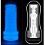 Мастурбатор Lumino Play Masturbator Pocketed 8 LV342036, светящийся в темноте - Фото №7