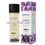 Масажна олія Exsens Amethyst Sweet Almond Massage Oil - аметист і мигдаль, 100 мл - Фото №1