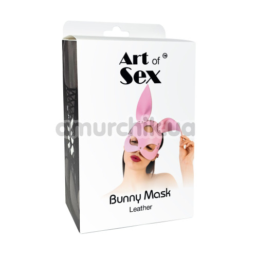 Маска зайчика Art of Sex Bunny Mask, черная